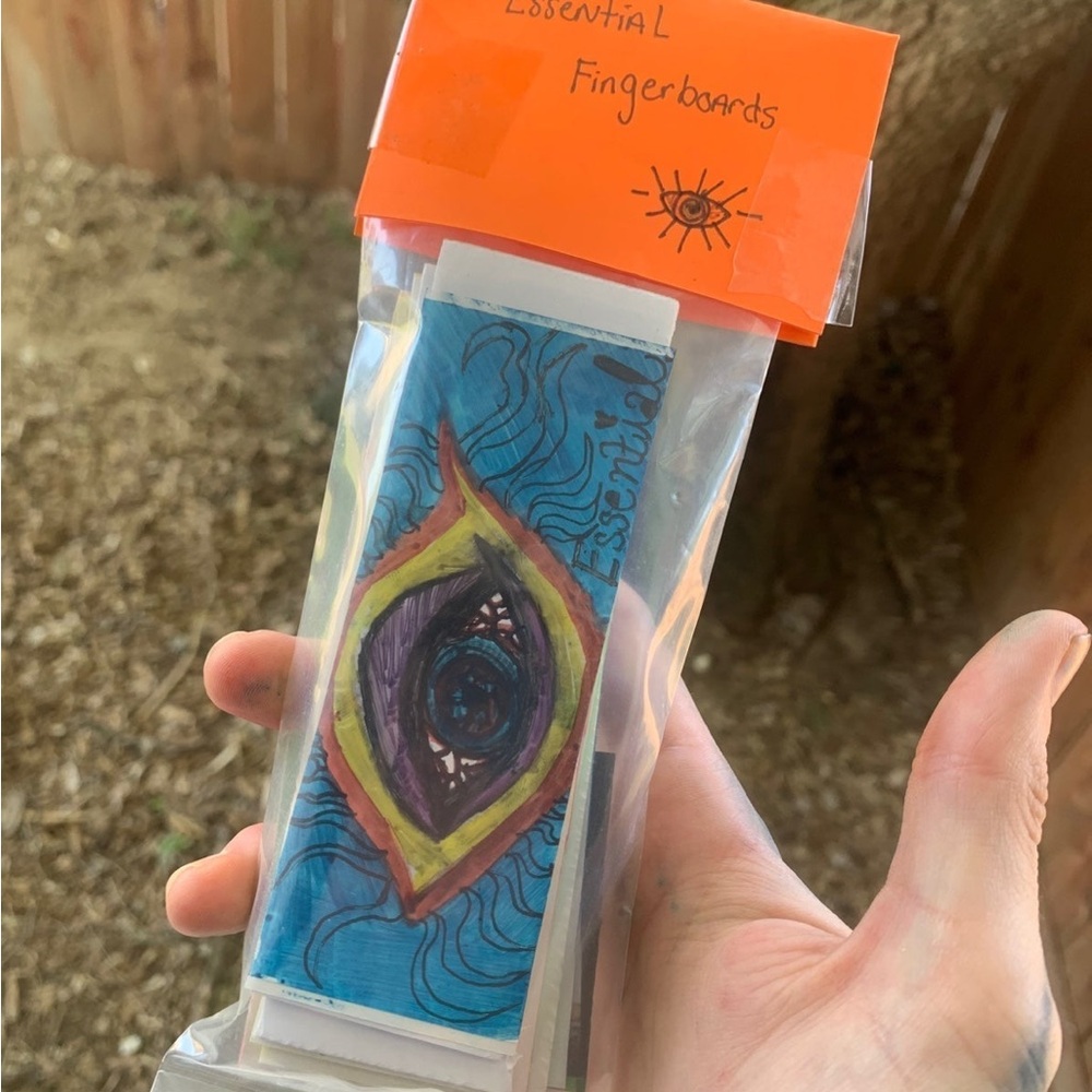 Essentials Fingerboards Grip Tape